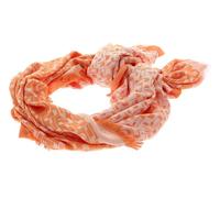 GUESS sciarpa Belle Vintage Scarf Orange Logo