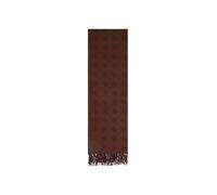 GUESS sciarpa Scarf 70X180 Chocolate marrone scuro