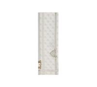 GUESS Sciarpa Donna in Poliestere, Bianco con Logo Monogram, 60x180 cm, Made in Italy, AW5377POL03