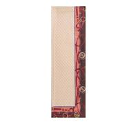 GUESS Sciarpa Elegante in Poliestere, Marrone con Logo, Eco-Sostenibile, 60 x 180 cm