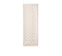 GUESS Sciarpa Elegante in Poliestere, Viscosa e Modal, Beige, 70 x 190 cm, Art. AW5467POL03