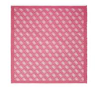 GUESS sciarpa Eliette Logo Kefiah Scarf 135X135 Bordeaux