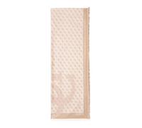 GUESS sciarpa Erica Scarf 70X180 Latte Logo beige
