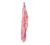 GUESS sciarpa Foulard 120x120 Rose Multi