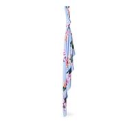 GUESS sciarpa Foulard Scarf 130X130 Sky