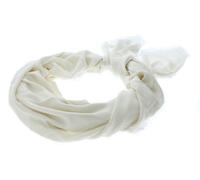GUESS sciarpa Geva Kefiah White Logo