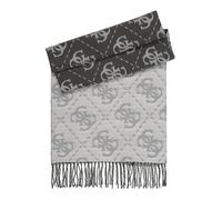 GUESS Sciarpa grafite / grigio chiaro Uomo GUESS One Size grafite / grigio chiaro