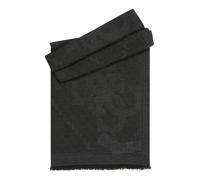GUESS Sciarpa grafite / nero Uomo GUESS One Size grafite / nero