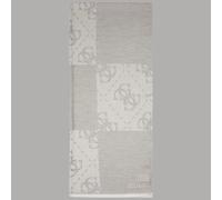 Guess sciarpa grigia 80X180 sciarpa donna guess con logo 4G AW5378 POL03 GRY