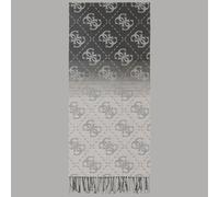 Guess sciarpa grigia degrade sciarpa da uomo mis, 40X180 AM9561 POL03 GRY