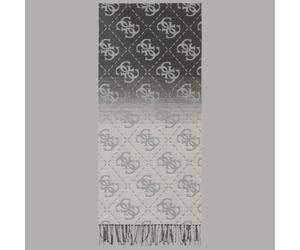 Guess sciarpa grigia degrade sciarpa da uomo mis, 40X180 AM9561 POL03 GRY