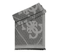 GUESS Sciarpa grigio / grigio scuro / nero Uomo GUESS One Size grigio / grigio scuro / nero