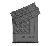 GUESS Sciarpa grigio / nero Donna GUESS One Size grigio / nero