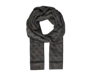 Guess - Sciarpa in Poliestere Stampato Elegante - - Accessories - Donna - Grigio - ONE SIZE