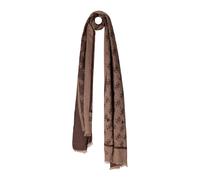 Guess - Sciarpa Jacquard 70x180 - - Accessories - Donna - Marrone - ONE SIZE