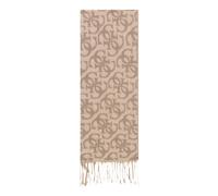 Guess - Sciarpa Jacquard - - Accessories - Donna - Beige - ONE SIZE