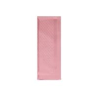 GUESS Sciarpa Jacquard con Logo 4G, Rosa, Frange, Stile Elegante
