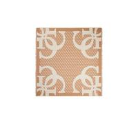 GUESS sciarpa Jacquard Kefiah Scarf 135X135 Beige avorio