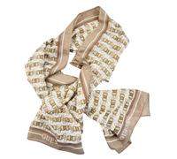 GUESS SCIARPA KARNILLA LOGO DONNA ORIGINALE MORBIDA ELEGANTE MULTILOGO