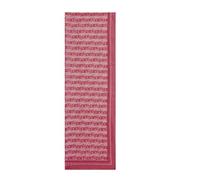 GUESS sciarpa Karnilla Logo Scarf 60X180 Burgundy Logo mirtillo