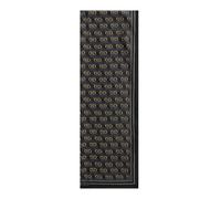 GUESS sciarpa Karnilla Logo Scarf 60X180 Coal Logo