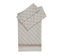 GUESS Katia Sciarpa, Logo 4G, 90x180 cm, white logo, Poliestere