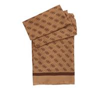 Guess Sciarpa Donna Katia AW5341POL03 90×180 cm 4G logo Colore marrone