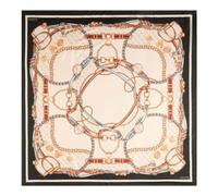 GUESS sciarpa Kefiah 120x120 Black