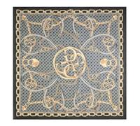 GUESS Foulard 'KEFIAH' giallo oro / grigio / nero Donna GUESS One Size