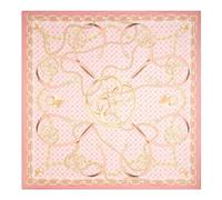 GUESS sciarpa Kefiah Max 130X130 Rose