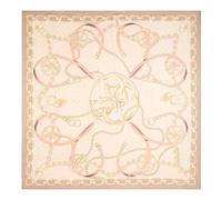 GUESS sciarpa Kefiah Max 130X130 Taupe