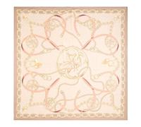 GUESS Foulard beige / oro / talpa / albicocca Donna GUESS One Size