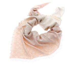 GUESS sciarpa Kefiah Scarf 120x120 Grey Ombre