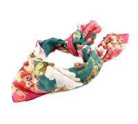 GUESS sciarpa Kefiah Scarf 130X130 Gardenia