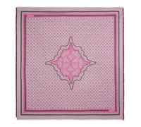 GUESS sciarpa Kefiah Scarf 135X135 Pink
