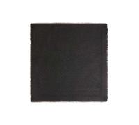 Guess Sciarpa Kefiah Vintage Con Frange In Nero Taglia Unica UK