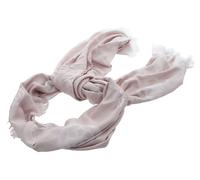 GUESS sciarpa Loralee Scarf 80X190 Champagne