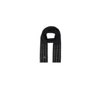 GUESS Sciarpa maglia con strass Art. AW5384POL03 Colore black Misure 30 X 165 cm Materiale 42% acrilico 30% poliestere 28% poliammide/nylon