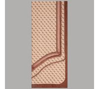 Guess sciarpa marrone 90x180 sciarpa con logo 4G art. NOELLE AW5413 POL03 LTL
