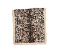 GUESS Sciarpa marrone chiaro / pietra / cipria / nero Donna GUESS One Size