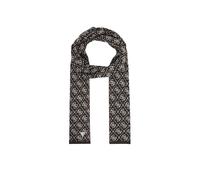 GUESS Sciarpa Marrone Marrone Fantasia Taglia unica