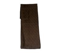 Guess Sciarpa Uomo Colore Marrone 1