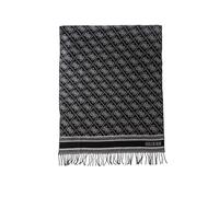 GUESS Sciarpa nero / bianco Donna - Accessori - Nuovi arrivi - Sciarpe e foulard GUESS One Size