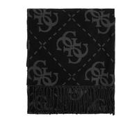GUESS SCIARPA NOELLE II 60X180 DONNA ORIGINALE ELEGANTE MORBIDA LOGO ALL OVER