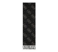 GUESS sciarpa Noelle II Scarf 60X180 Coal Logo
