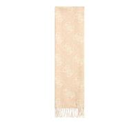 GUESS sciarpa Noelle II Scarf 60X180 Latte Logo beige