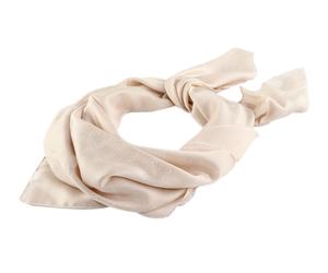 GUESS sciarpa Noelle Kefiah Scarf 125X125 Dove Logo