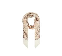 Guess NOELLE PRINTED KEFIAH 130X130, COLOR IVO - IVORY IVO - IVORY One Size