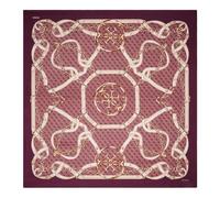 Guess Kefiah Donna Colore Bordeaux 1