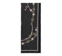 GUESS sciarpa Printed Scarf 70X180 Black